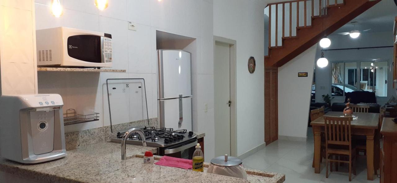 Excelente Casa Em Condominio Fechado Em Juquehy. 2 Suites, Ar, Piscina Comum. Сан-Себастьян Экстерьер фото